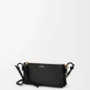 Bolsa Joya en piel de becerro napa negra Bolsa Joya en piel de becerro napa negra