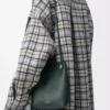 Bolsa Pebble en piel de becerro lisa Sherwood Bolsa Pebble en piel de becerro lisa Sherwood