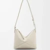 Bolsa Puzzle Fold en piel de becerro napa brillante Sea Salt Bolsa Puzzle Fold en piel de becerro napa brillante Sea Salt
