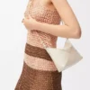 Bolsa Puzzle Fold en piel de becerro napa brillante Sea Salt Bolsa Puzzle Fold en piel de becerro napa brillante Sea Salt