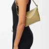 Bolsa Puzzle Fold en piel de becerro napa brillante verde arcilla Bolsa Puzzle Fold en piel de becerro napa brillante verde arcilla