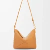 Bolsa Puzzle Fold en piel de becerro napa brillante Warm Desert Bolsa Puzzle Fold en piel de becerro napa brillante Warm Desert