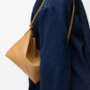 Bolsa Puzzle Fold en piel de becerro napa brillante Warm Desert Bolsa Puzzle Fold en piel de becerro napa brillante Warm Desert