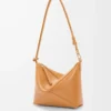 Bolsa Puzzle Fold en piel de becerro napa brillante Warm Desert Bolsa Puzzle Fold en piel de becerro napa brillante Warm Desert