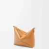 Bolsa Puzzle Fold en piel de becerro napa brillante Warm Desert Bolsa Puzzle Fold en piel de becerro napa brillante Warm Desert