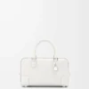 Bolso Amazona 23 en piel de becerro granulada suave Blanco suave Bolso Amazona 23 en piel de becerro granulada suave Blanco suave