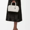Bolso Amazona 23 en piel de becerro granulada suave Blanco suave Bolso Amazona 23 en piel de becerro granulada suave Blanco suave