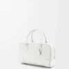 Bolso Amazona 23 en piel de becerro granulada suave Blanco suave Bolso Amazona 23 en piel de becerro granulada suave Blanco suave