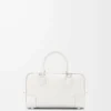 Bolso Amazona 23 en piel de becerro granulada suave Blanco suave Bolso Amazona 23 en piel de becerro granulada suave Blanco suave