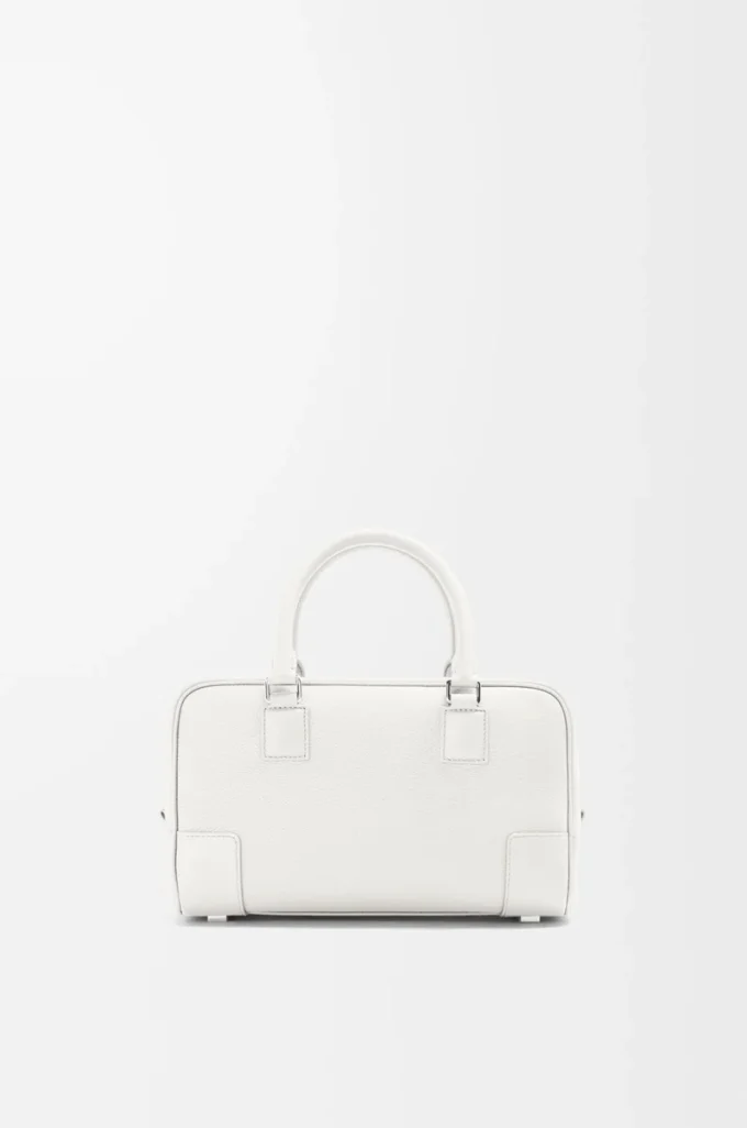 Bolso Amazona 23 en piel de becerro granulada suave Blanco suave Bolso Amazona 23 en piel de becerro granulada suave Blanco suave