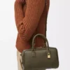 Bolso Amazona 23 en piel de becerro napa Dark Khaki Bolso Amazona 23 en piel de becerro napa Dark Khaki