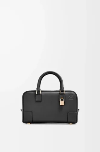 Bolso Amazona 23 en piel de becerro napa Negro