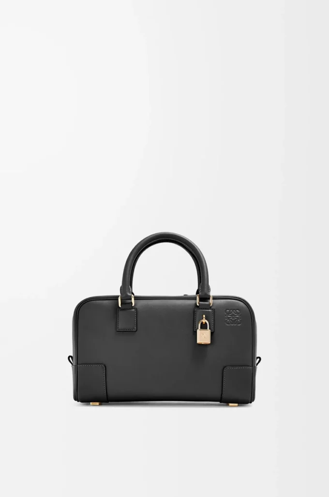 Bolso Amazona 23 en piel de becerro napa Negro Bolso Amazona 23 en piel de becerro napa Negro