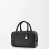 Bolso Amazona 23 en piel de becerro napa Negro Bolso Amazona 23 en piel de becerro napa Negro