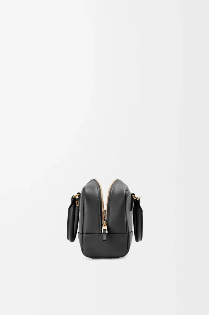 Bolso Amazona 23 en piel de becerro napa Negro Bolso Amazona 23 en piel de becerro napa Negro