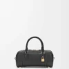Bolso Amazona 23 recortado en piel de becerro napa Negro Bolso Amazona 23 recortado en piel de becerro napa Negro