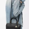 Bolso Amazona 23 recortado en piel de becerro napa Negro Bolso Amazona 23 recortado en piel de becerro napa Negro