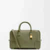 Bolso Amazona 28 en piel de becerro napa verde aguacate Bolso Amazona 28 en piel de becerro napa verde aguacate