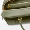 Bolso Amazona 28 en piel de becerro napa verde aguacate Bolso Amazona 28 en piel de becerro napa verde aguacate