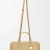 Bolso Amazona 28 en piel de becerro napa verde arcilla Bolso Amazona 28 en piel de becerro napa verde arcilla