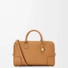 Bolso Amazona 28 en piel de becerro napa Warm Desert Bolso Amazona 28 en piel de becerro napa Warm Desert