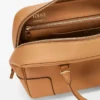 Bolso Amazona 28 en piel de becerro napa Warm Desert Bolso Amazona 28 en piel de becerro napa Warm Desert