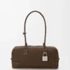 Bolso Amazona 31 recortado en nubuck granulado Tundra Bolso Amazona 31 recortado en nubuck granulado Tundra