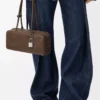 Bolso Amazona 31 recortado en nubuck granulado Tundra Bolso Amazona 31 recortado en nubuck granulado Tundra