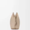 Bolso de mano Flamenco grande en piel de becerro napa Sand Bolso de mano Flamenco grande en piel de becerro napa Sand