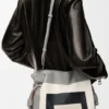 Bolso de mano Flamenco mediano en piel de becerro napa gris/rosa claro Bolso de mano Flamenco mediano en piel de becerro napa gris/rosa claro