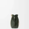 Bolso de mano Flamenco mediano Landscape en piel de becerro napa Bottle Green/Ochre Bolso de mano Flamenco mediano Landscape en piel de becerro napa Bottle Green/Ochre