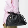 Bolso Flamenco grande en suave piel de cordero napa Negro Bolso Flamenco grande en suave piel de cordero napa Negro