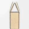 Bolso grande LOEWE Font en rafia Natural Bolso grande LOEWE Font en rafia Natural
