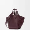 Bolso Hammock compacto en piel de becerro burdeos oscuro Bolso Hammock compacto en piel de becerro burdeos oscuro