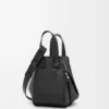 Bolso Hammock compacto en piel de becerro clásica Negro Bolso Hammock compacto en piel de becerro clásica Negro