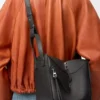 Bolso Hammock compacto en piel de becerro clásica Negro Bolso Hammock compacto en piel de becerro clásica Negro