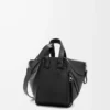 Bolso Hammock compacto en piel de becerro clásica Negro Bolso Hammock compacto en piel de becerro clásica Negro
