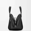 Bolso Hammock compacto en piel de becerro clásica Negro Bolso Hammock compacto en piel de becerro clásica Negro