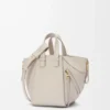 Bolso Hammock compacto en piel de becerro granulada suave Light Ghost Bolso Hammock compacto en piel de becerro granulada suave Light Ghost