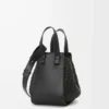 Bolso Hammock compacto en piel de becerro Negro Bolso Hammock compacto en piel de becerro Negro