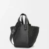 Bolso Hammock compacto en piel de becerro Negro Bolso Hammock compacto en piel de becerro Negro