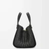 Bolso Hammock compacto en piel de becerro Negro Bolso Hammock compacto en piel de becerro Negro
