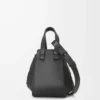 Bolso Hammock compacto en piel de becerro Negro Bolso Hammock compacto en piel de becerro Negro