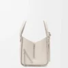 Bolso Hammock Flip en piel de becerro clásica Light Ghost Bolso Hammock Flip en piel de becerro clásica Light Ghost