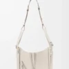 Bolso Hammock Flip en piel de becerro clásica Light Ghost Bolso Hammock Flip en piel de becerro clásica Light Ghost