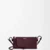 Bolso Joya de piel de becerro napa Burdeos oscuro Bolso Joya de piel de becerro napa Burdeos oscuro
