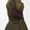 Bolso Joya de piel de becerro napa Burdeos oscuro Bolso Joya de piel de becerro napa Burdeos oscuro