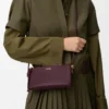 Bolso Joya de piel de becerro napa Burdeos oscuro Bolso Joya de piel de becerro napa Burdeos oscuro