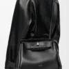Bolso Madrid grande en piel de becerro flexible, color negro Bolso Madrid grande en piel de becerro flexible, color negro