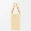 Bolso mediano LOEWE Font en rafia natural Bolso mediano LOEWE Font en rafia natural